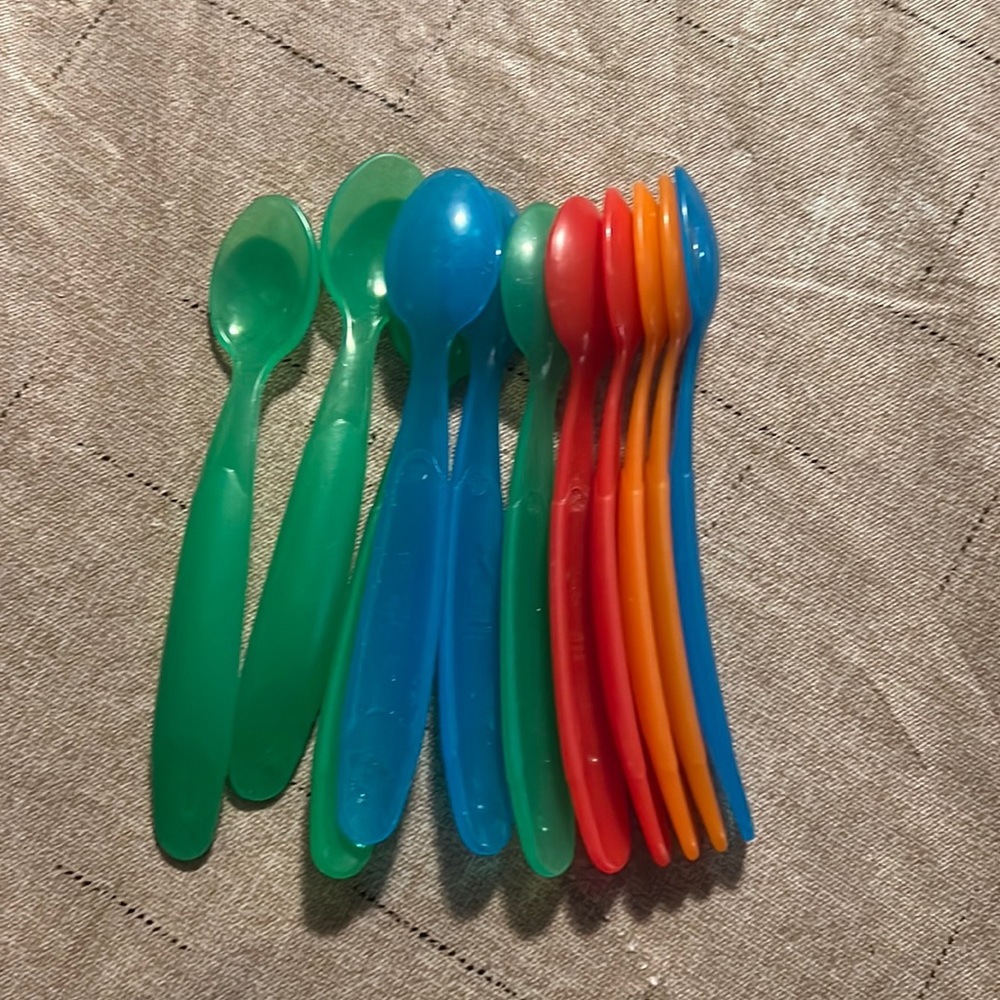 Baby spoons